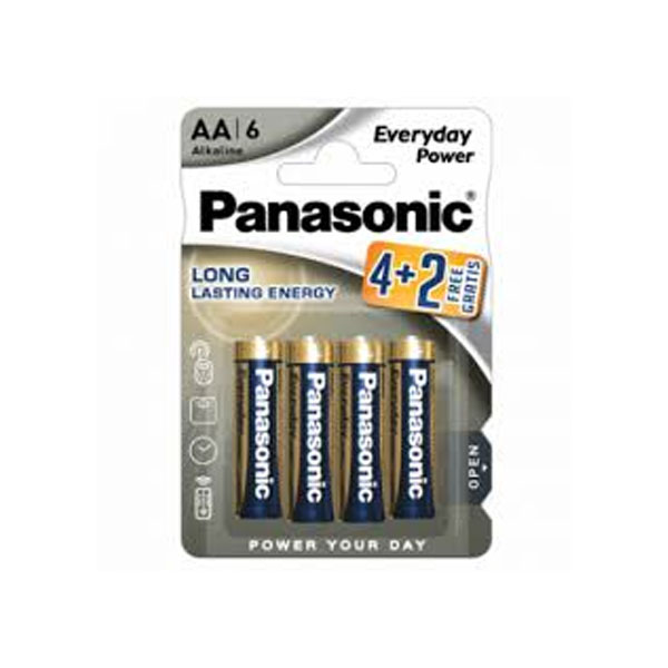 Baterije Panasonic LR6 AA 1.5V